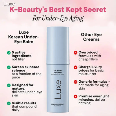 Luxe | Korean Under-Eye Balm Luxe Research