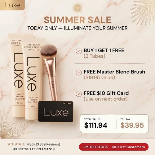 Luxe | Base de maquillaje que cambia de color