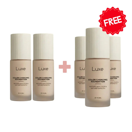 Color Changing Foundation (2+3 FREE) Luxe Research US