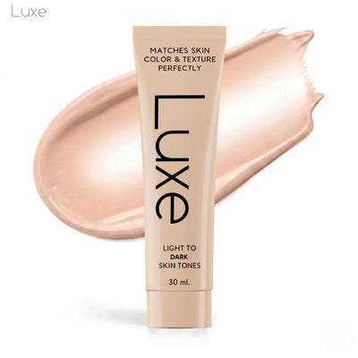 Luxe Foundation | Built For Fine Lines & Mature Skin Texture Luxe Research US
