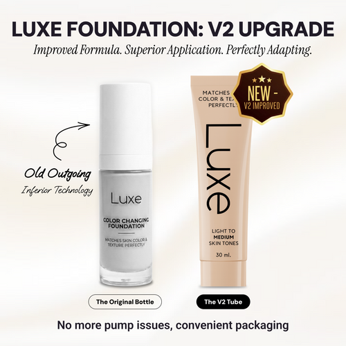 Luxe™ - Base de maquillaje que se adapta a tu tono