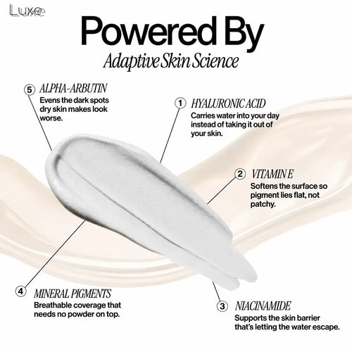 Luxe™ - Base de maquillaje que se adapta a tu tono
