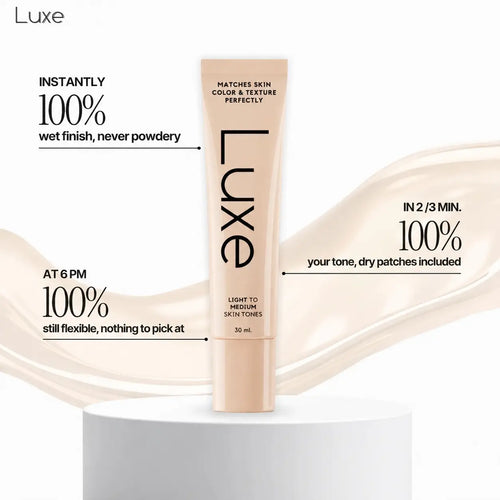 Luxe™ - Base de maquillaje que se adapta a tu tono