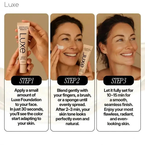 Luxe | Base de maquillaje que cambia de color