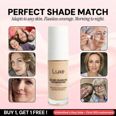 Luxe - Color Changing Foundation Luxe Research US