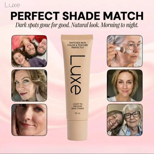 Luxe - Base de maquillaje que cambia de color