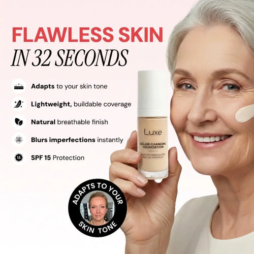 Luxe | Base de maquillaje que cambia de color