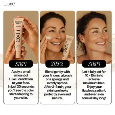 Luxe | Color Changing Foundation Luxe Research US