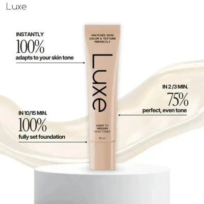 Luxe | Color Changing Foundation Luxe Research US