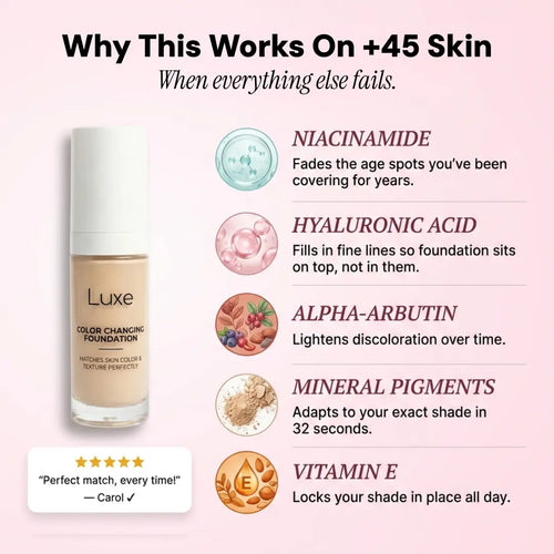 Luxe | Base de maquillaje que cambia de color