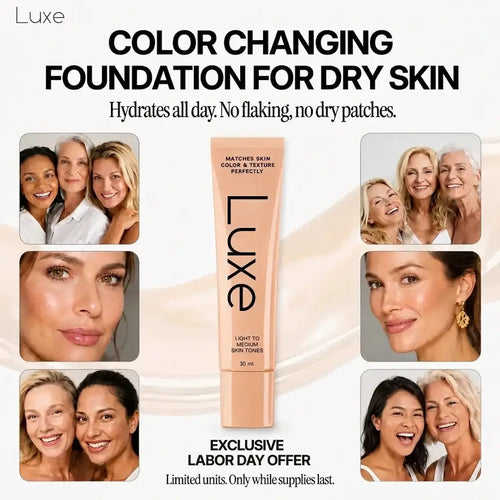 Luxe™ - Base de maquillaje que se adapta a tu tono