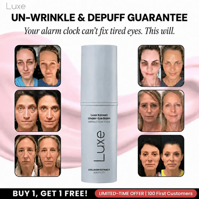 Luxe - Bálsamo Coreano Eye Bag Borer