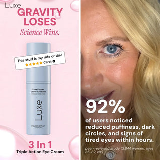 Luxe - Bálsamo Coreano Eye Bag Borer
