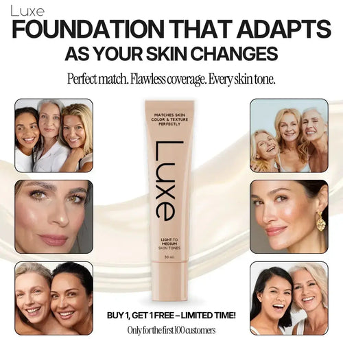 Luxe | Base de maquillaje que cambia de color