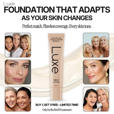 Luxe - Color Changing Foundation Luxe Research US