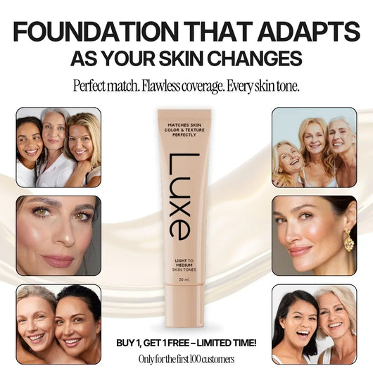 Luxe™ - Color Changing Foundation Luxe Research US