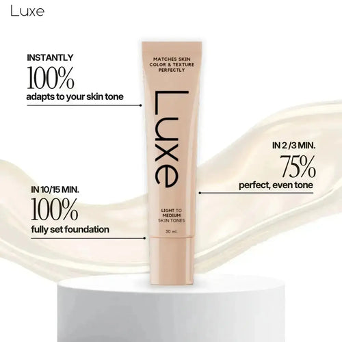 Luxe | Base de maquillaje que cambia de color