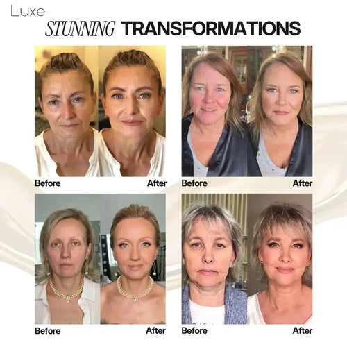 Luxe - Base de maquillaje que cambia de color