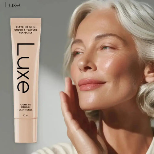 Luxe - Base de maquillaje que cambia de color