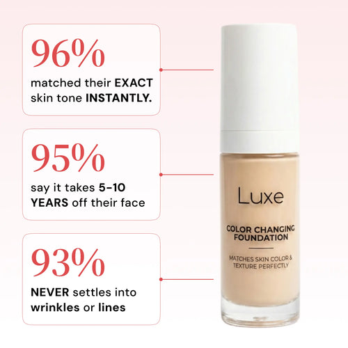 Luxe | Base de maquillaje que cambia de color