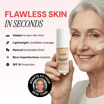 Luxe - Color Changing Foundation Luxe Research US