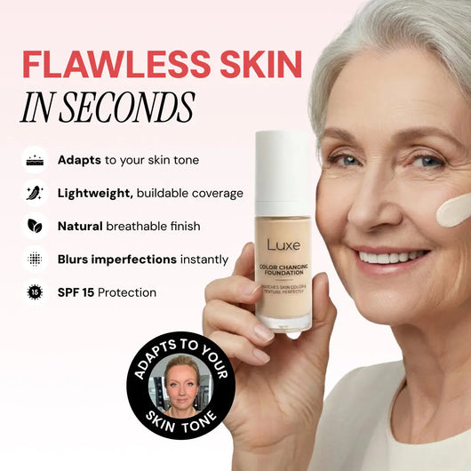 Luxe - Color Changing Foundation Luxe Research US