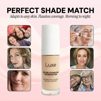 Luxe - Color Changing Foundation Luxe Research US