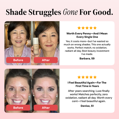 Luxe | Base de maquillaje que cambia de color (COMPRA 1, LLÉVATE 2 GRATIS)