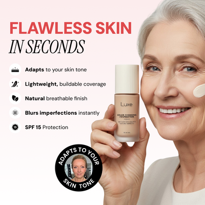 Luxe | Base de maquillaje que cambia de color (COMPRA 1, LLÉVATE 2 GRATIS)