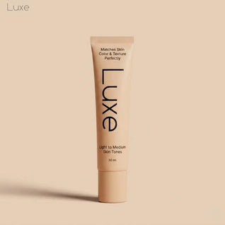 Luxe - Base de maquillaje que cambia de color