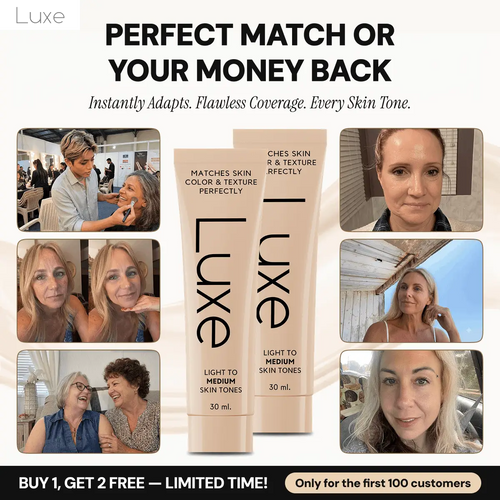 Luxe | Base de maquillaje que cambia de color