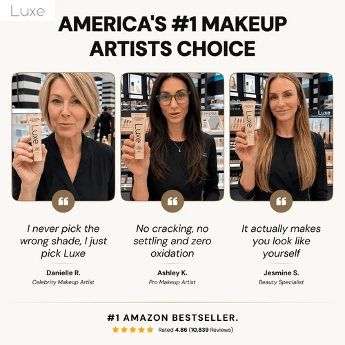 Luxe | Base de maquillaje que cambia de color