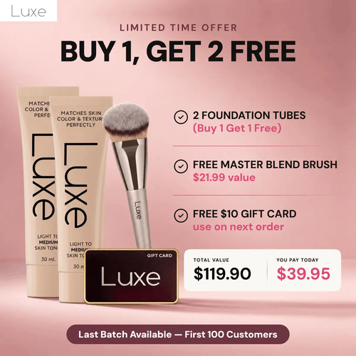 Luxe | Base de maquillaje que cambia de color