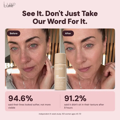 Luxe™ | Air Foundation Luxe Research