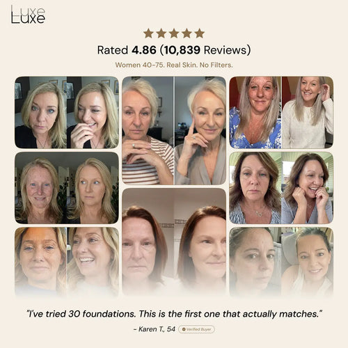 Luxe | Base de maquillaje que cambia de color