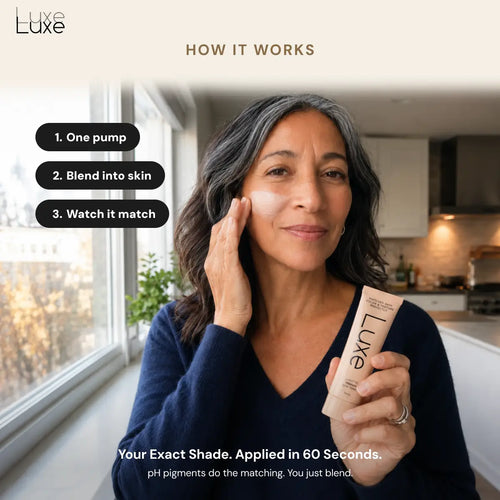 Luxe | Base de maquillaje que cambia de color