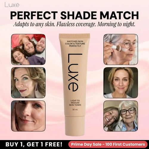 Luxe - Base de maquillaje que cambia de color