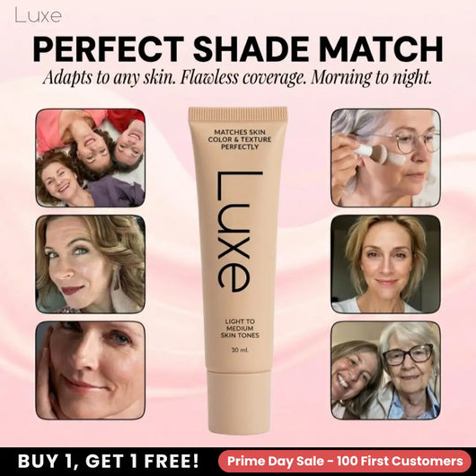 Luxe - Color Changing Foundation Luxe Research US
