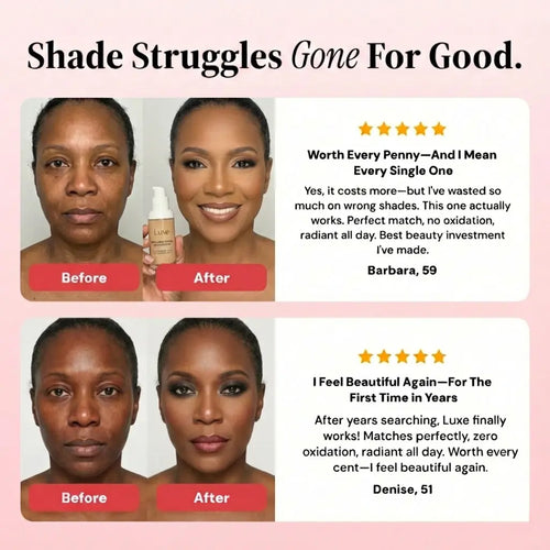 Luxe | Base de maquillaje que cambia de color