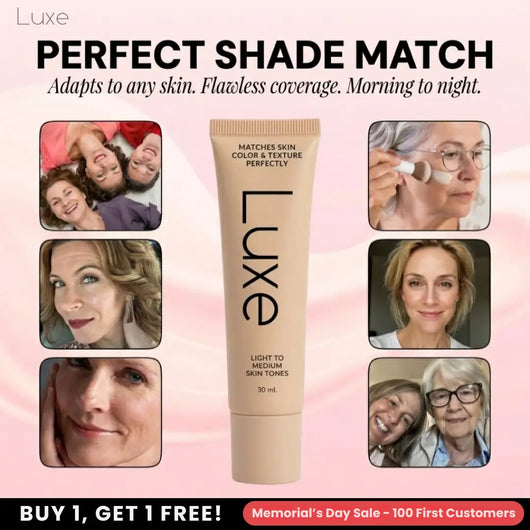Luxe - Color Changing Foundation Luxe Research US