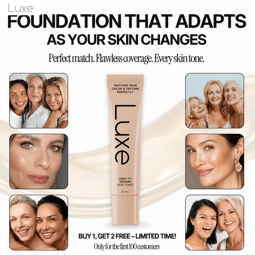 Luxe - Base de maquillaje que cambia de color