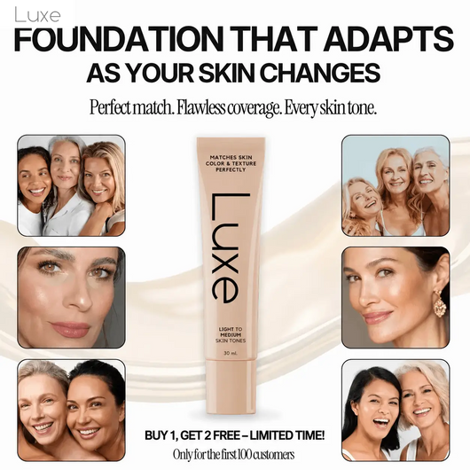 Luxe - Color Changing Foundation Luxe Research US