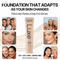 Luxe - Base de maquillaje que cambia de color