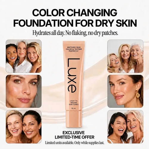 Luxe™ - Base de maquillaje que se adapta a tu tono