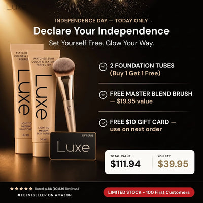 Luxe™ | Color-Changing Foundation Luxe Research US