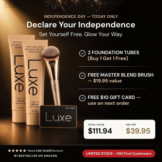 Luxe™ | Color-Changing Foundation Luxe Research US