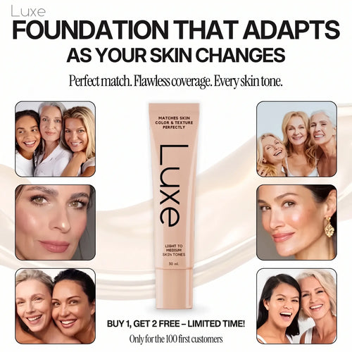 Luxe™ - Base de maquillaje que se adapta a tu tono