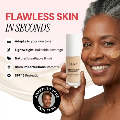 Luxe | Base de maquillaje que cambia de color