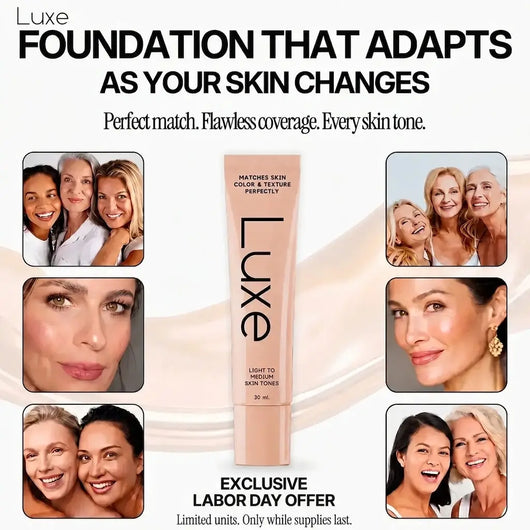 Luxe™ - Color Changing Foundation Luxe Research US