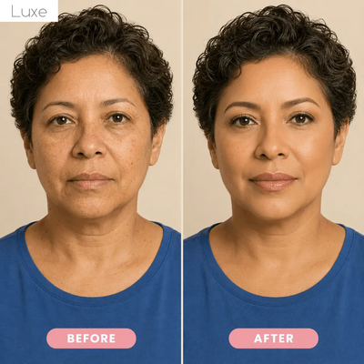 Luxe | Color Changing Foundation Medium Shades Luxe Research US